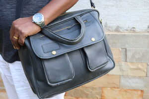 Dom Executive Leather Bag