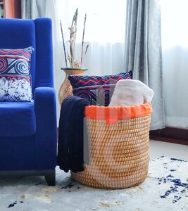 Laundry Basket (with Laundry Bag), 18"