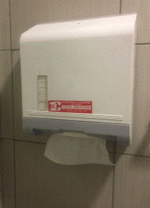 Hand Paper Towel Dispenser (rodentkil)