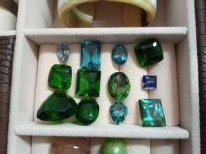 Faceted Gemstones