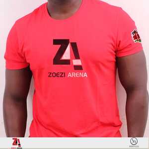 Zoezi Arena Fitness Tshirt