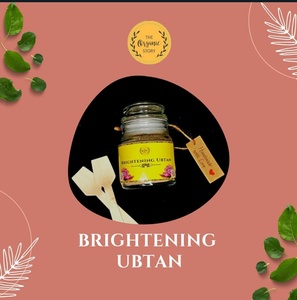 Brightening Ubtan (face & Body Pack)