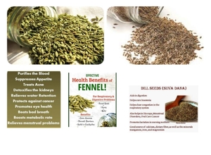 Fennel Seeds Vs Dill Seeds 100g