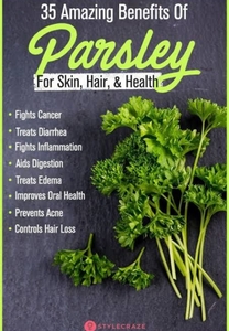 Parsley Per 100g