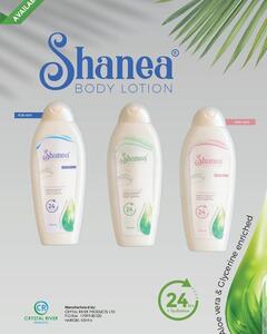 12 Shanea Body Lotion Of 400ml