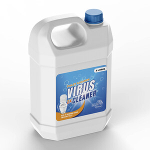 Toilet Cleaner (virus Cleaner) 5litres