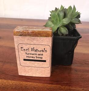 Enzi Turmeric And Honey Soap