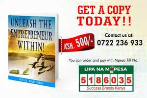 Book-unleash The Entrepreneur Within