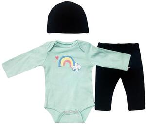 3 Pc Set With Matching Hat