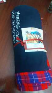 Branded Fleece Maasai Shuka