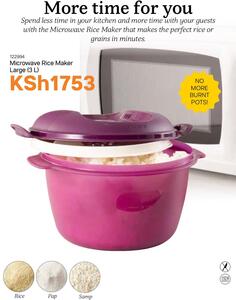 Microwave Rice Maker -large (3l)