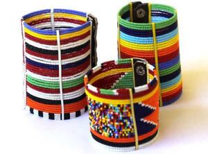 Large Masaai Colourful Bangles