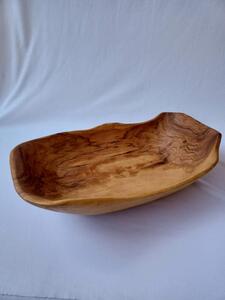 Olive Wooden Designed Bowl