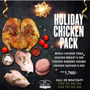 Holiday Chicken Pack