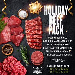 Holiday Beef Pack