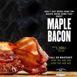 Maple Bacon