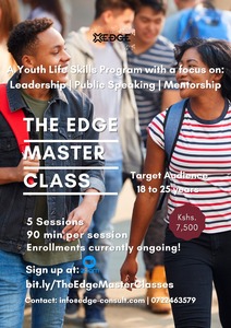 Youth Lifeskills Master Class