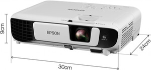 Epson Eb-s41 Office Projector 3300 Lumens White