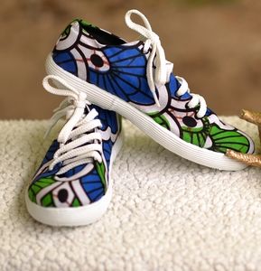 Ankara Shoes