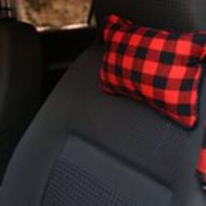 Car Neck Rest And Safety Pads