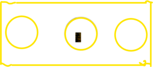 3 Yellow Circles