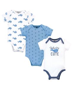 Hudson Baby 3 Pc Bodysuit Set