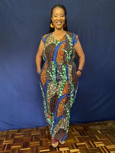 Ankara Jump Suit