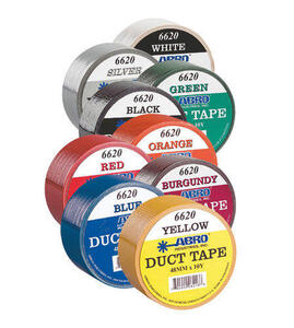 Abro Duct Tape(available In Black)