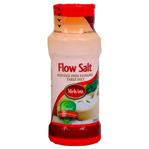 Melvins Free Flow Salt 200g