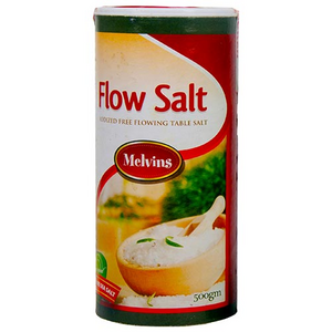 Melvins Free Flow Salt 500g