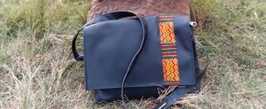 African Laptop College Bag