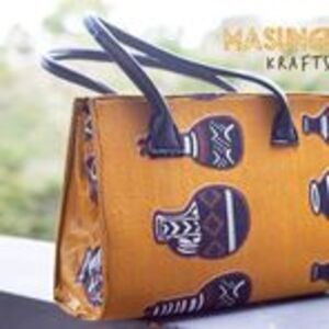 Kitenge Hand Bag