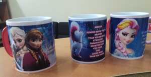 Customised Colour Changing Mugs