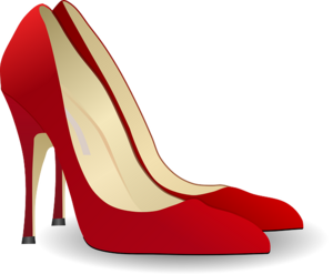 Red Pump High Heel