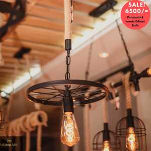 Bicycle One Wheel Rope Light