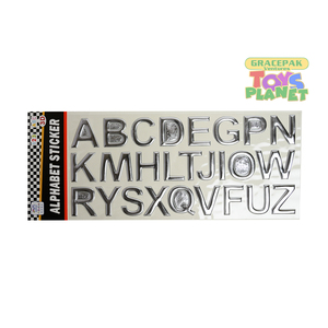 Alphabet Stickers