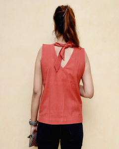 Bobby Handwoven Organic Cotton Tank Top