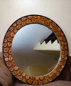 Woodslice Mirror